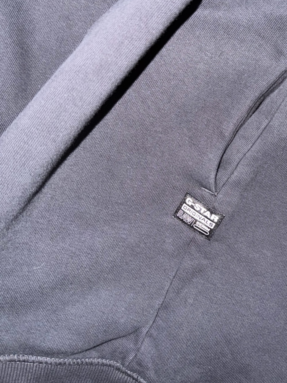 G-Star Hooded Sweat Dress Loose  “shadow”  NWT pockets Hood Streetwear Beach - Picture 11 of 15